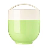 Skater 丼 After Heat Preservation Lunch Box 540ml marusixe Color Avocado LDNC6 