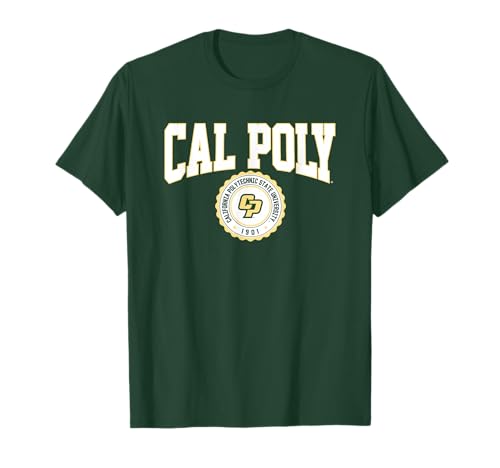 Cal Poly Mustangs Collegiate Seal T-Shirt