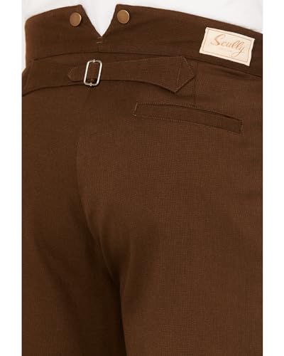 Scully Men's Rangewear Pants - RW335-BRN 344