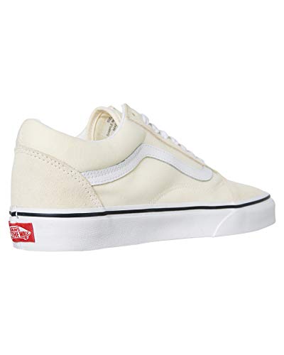 Vans Vans Old Skool (Classic White/True White) Men's Skate Shoes-8