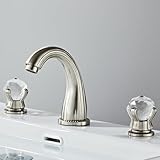 El grifo para lavabo está hecho de latón, con una superficie lisa, anti-scratch, antirrust y anti-scratch. El elemento de filtro de cerámica de alta calidad se ha probado durante más de 500,000 veces y tiene un buen rendimiento de sellado.