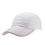5 Panel Cycling White/Pink