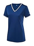Transpirable: el material hipoalergénico de la camiseta deportiva para mujer convence por su alta transpirabilidad, por lo que garantiza un cuerpo fresco incluso en actividades sudorosas