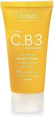 Ziaja Vitamin C.B3 NIACINAMIDE - Night Cream