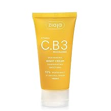 Ziaja Vitamin C.B3 NIACINAMIDE - Night Cream