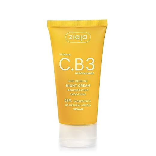 Ziaja Vitamin C.B3 NIACINAMIDE - Night Cream