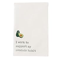 Algopix Similar Product 5 - Avocado Funny Icon Towel