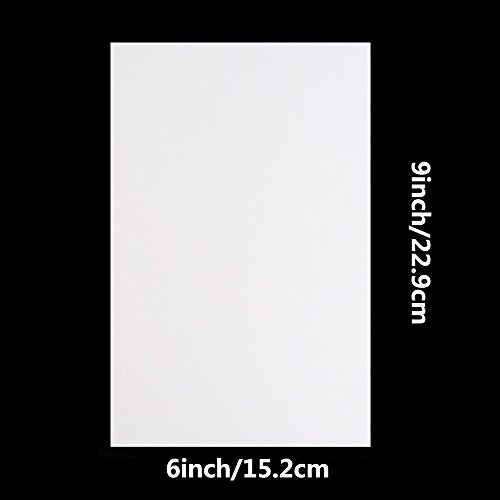 100Sheets Newbested White Watercolor Paper Cold Press Cut Bulk Pack For Beginning Artists Or Students. (10 X 7 Inch) #TOP1