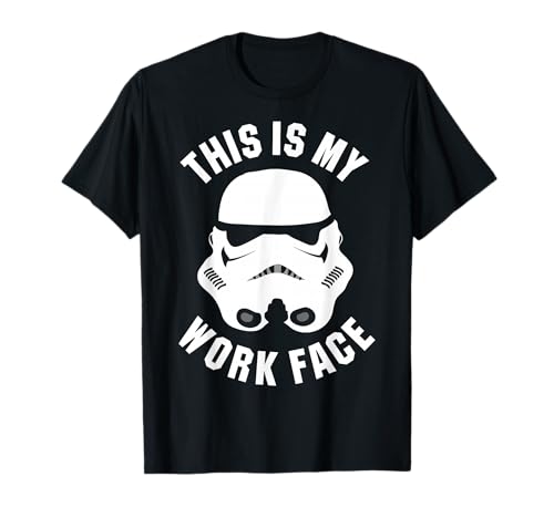 T-shirt Stormtrooper Star Wars idée cadeau originale pour anniversaire de fan de science-fiction