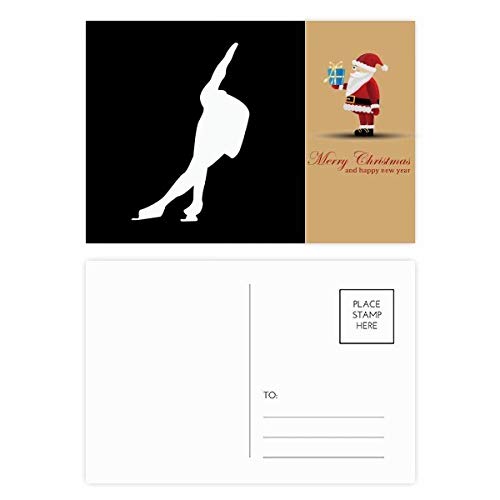 Cartes postales patinage à roulettes noir lot de 20 : fini les invitations sans style pour votre club