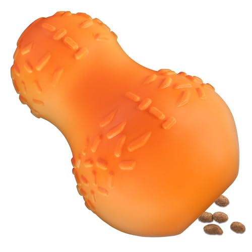FANCY PETS Pallina per Cani - Gioco Cane da Riempire - Gioco Cane Porta Snack - Gioco per Cani da Rosicchiare - Rubber Dog Chew Toy - Gioco Antistress per Cane di Piccola e Media Taglia
