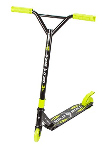 Muñecas Saica- Patinete 2 Ruedas, Color Verde (3424)