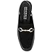Journee Collection Women's Lainey Slingback Loafer Flats, Black, 9
