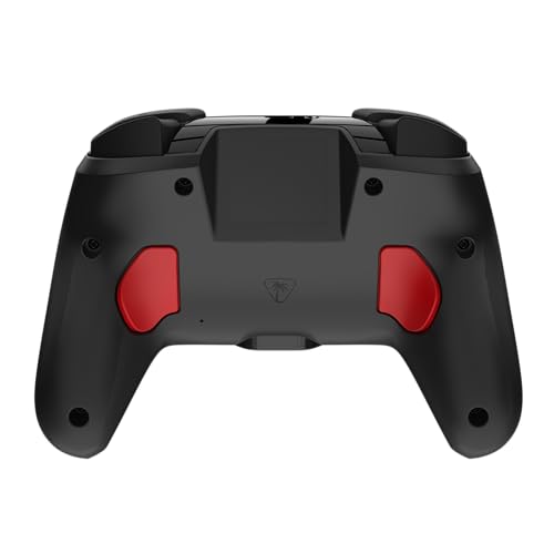 Turtle Beach Rematch Super Mario Jump Manette sans fil sous licence officielle Nintendo avec batterie rechargeable pour Nintendo Switch 2