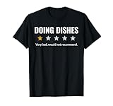 Funny dish washing outfit