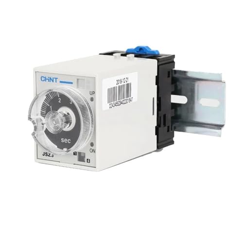 Relais 220v AC réglable temporisé pour automatisme industriel