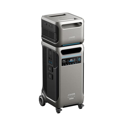 Anker Anker SOLIX F3800 Plus Portable Power Station and BP3800 Expansion Battery