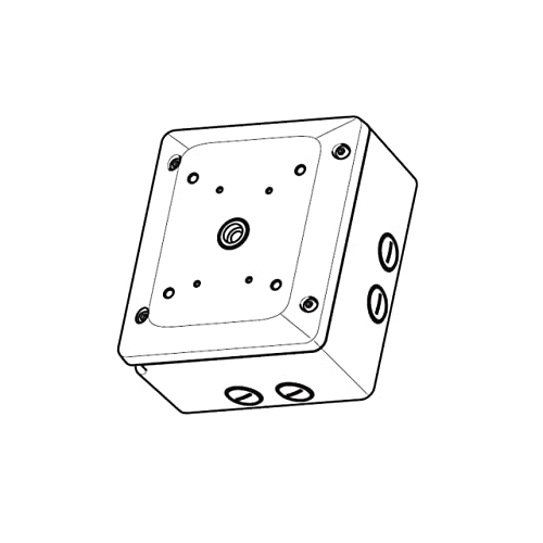 Boîte de jonction sans alimentation avec raccordement sécurisé pour circuits nus