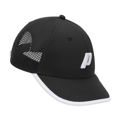 Prince Men's Birdie Adjustable Cap, Moisture Wicking Sweatband & UPF 40 Sun Protection - Image 4