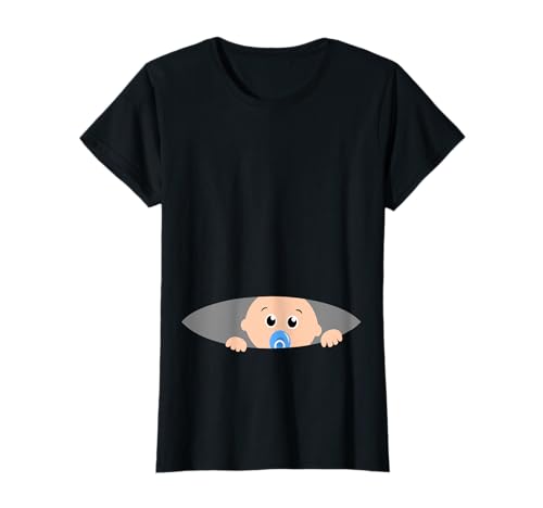 【Todo Camisetas Embarazo Bebé Asomandose】 👶🏼🍼🤰🏻 Top Ofertas en camisetas para futuras madres 🔵 Precios [year]