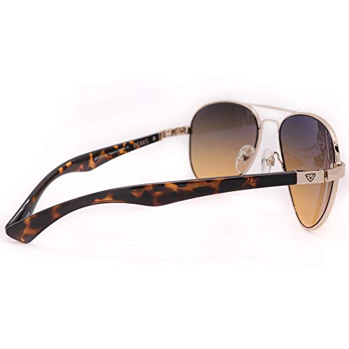 AV1 Non-Polarized Aviator Sunglasses -Unisex- Dual-Zone Lens Technology, Zero Distortion2