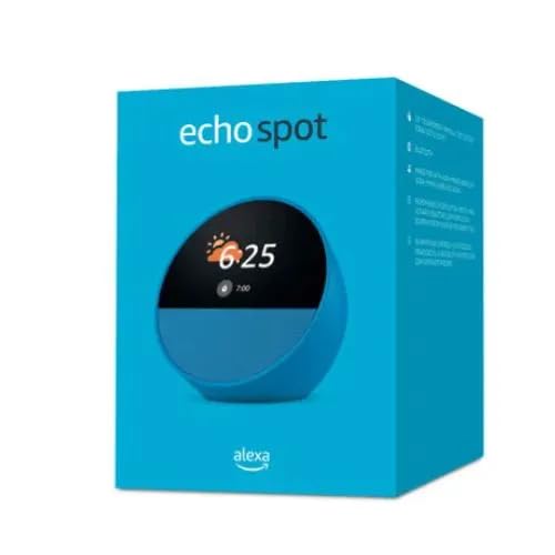 Echo Spot com Alexa (Geração mais recente) | Despertador intelige...