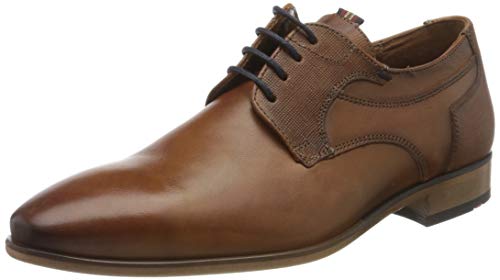 LLOYD Herren DARGUN Derbys, Braun (Cognac 3), 43 EU