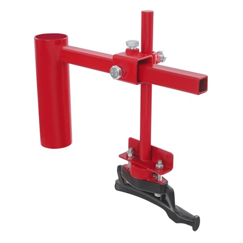 SHOUMANUAL Manual Tire Changer Duck Head Kit, Steel Duck Head Tire Changer Mounting Tool with Silver Cone for 16