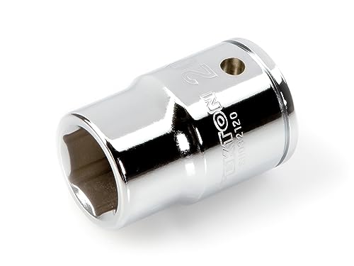 Image of TEKTON 3 /4 Inch Drive x 20 mm Shallow 6-Point Socket | SHD32120