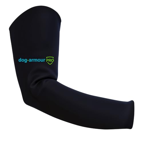 dog armour PRO Manica da Addestramento in Neoprene per Cani – Resistente ai Morsi, Durevole e Leggera – Ideale per Cani K9, da Polizia e Sportivi – Protezione per il Braccio