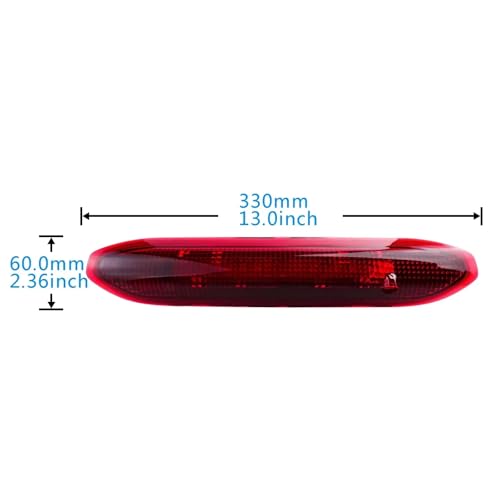 Feu Stop Freelander 2 L359 troisieme feu LED rouge suréleve 2006-2014 - 3