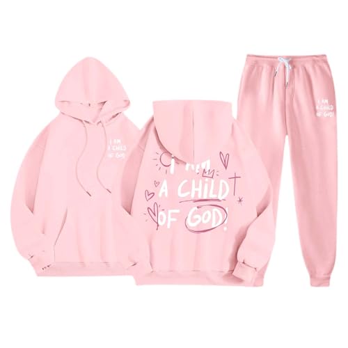 Sweat à capuche femme ensemble pantalon assorti mode chic