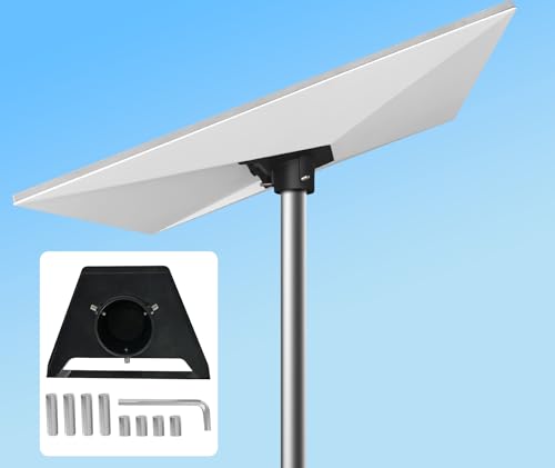 Starlink Pipe Adapter Gen 3, Starlink Pole Mount Compatible with Starlink Gen3, Standard Starlink V3 Mounting Bracket, Starlink Metal Roof/Wall Mount Kit