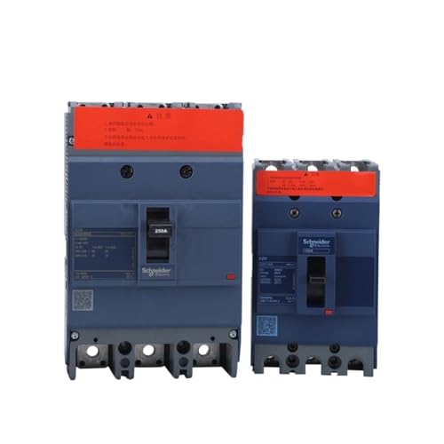 Interrupteur MCCB EZD protège votre installation triphasée 80A - 3