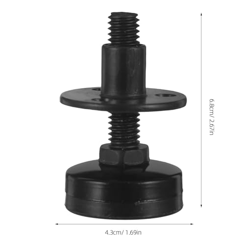 Patas para muebles resistentes PRETYZOOM con sistema de nivelación 3