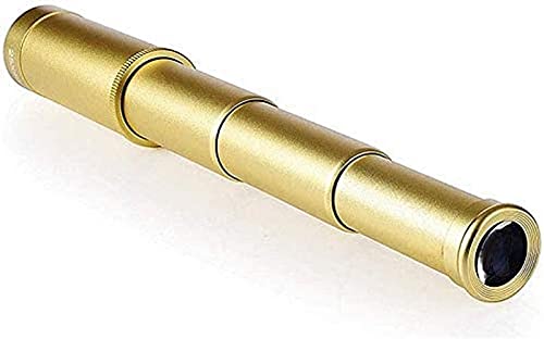 Monoculaire télescopique en laiton 25x36 rétro avec prisme BAK4 pour observation