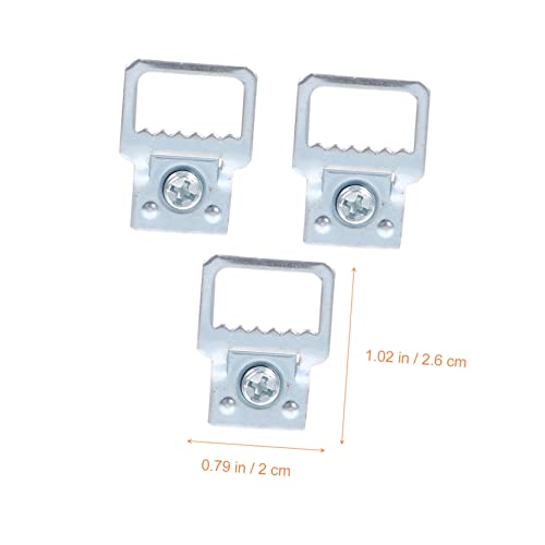 Image of 50pcs Picture Hangers Heavy Duty Hooks for Frames and Art Photo Hanging Hardware for Easy Wall Mounting for Home and Classroom Decor