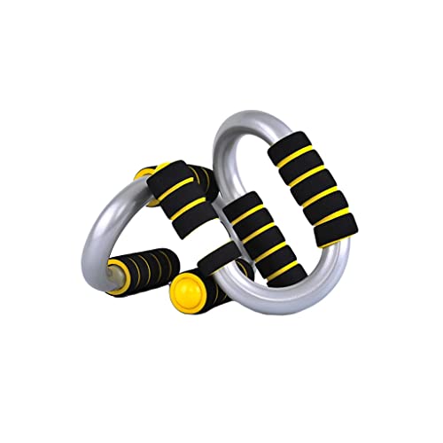 JIAYE Push up Barras, Equipo de Entrenamiento for el hogar Mango de Empuje con Agarre de Espuma amortiguada y Estructura Resistente Antideslizante