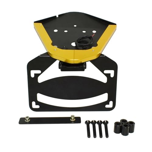 I[goC̃g Compatible With S1000RR 2019-2020 I[goCe[Cgz_[AuPbg}bhK[hLbg}EgLbg(Yellow)