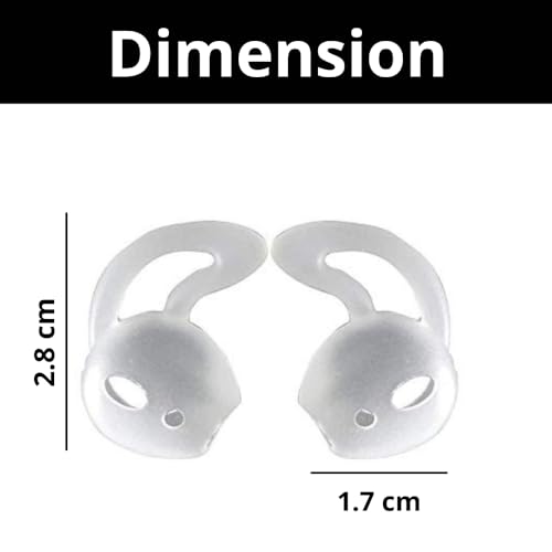Image of CRYSENDO Variation Silicone, Rubber for Headphones(Transparent)