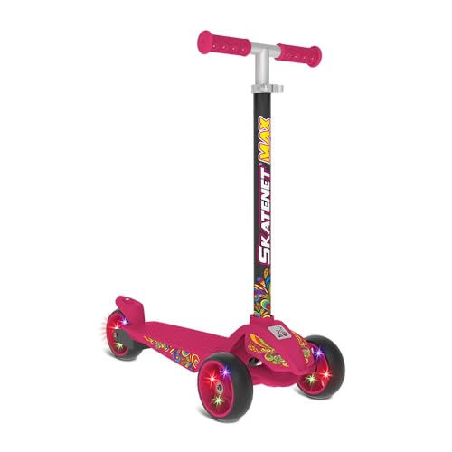 Skatenet Max Led Pink
