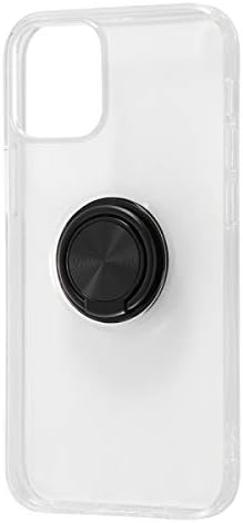 レイ・アウト iPhone 12 Mini 5.4 Inch Layout TPU Soft Ring Black RT-P26TC30/BM