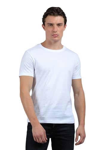 Image of Dollar Pack of 1 Cotton Solid Men Tshirt