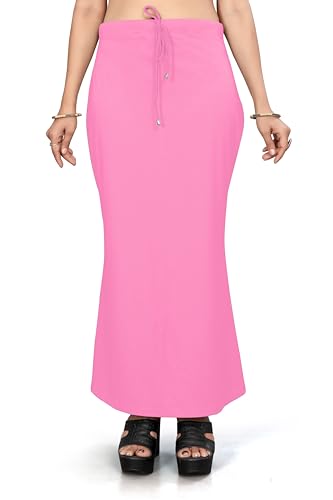 Image of Yashika Present Lycra Saree Shapewear Petticoat for Women||Straight Fit Petticoat Saree Silhouette Shape Wear Dress for Saree|| AZ-YS-OG-SHAPER-P