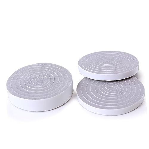 1Pc Door Draft Stopper Wide Under Door Seal Strip Soundproof Door Sweep for Exterior Interior Use Long Weather Stripping Strong Adhesive Blocks
