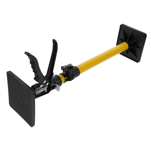 HONMEET ??降支架 調整可能 伸縮式キャビネットリフティングサポートポール 浴室 キッチン家具用 高精位置決め 効率的収納化 簡単設置用