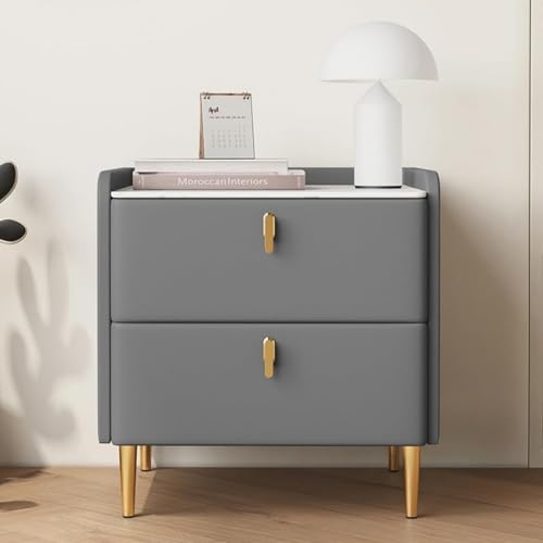 HJYBFA con cajones Dobles, encimera de Pizarra Gruesa para Sala de Estar y Dormitorio