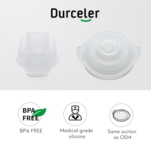 Repuestos 6 Válvulas Duckbill y 4 Membranas de Silicona compatibles con Extractor Elvie miniatura 5