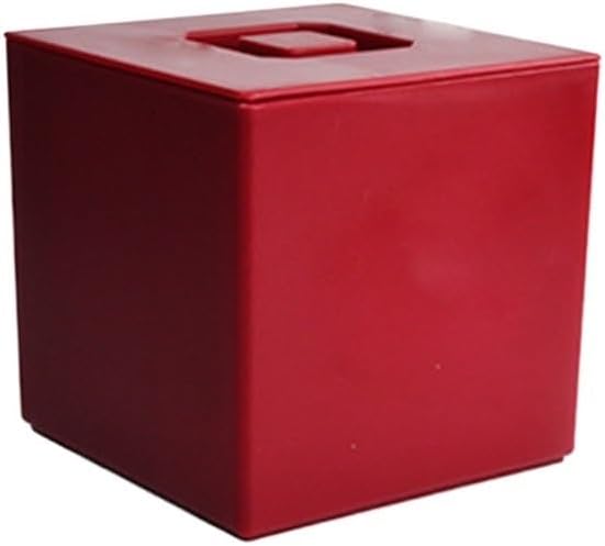 Square Plastic Ice Bucket Beer Champagne with Lid