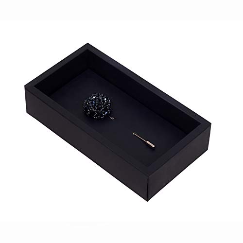 Image of Peluche Crystal Flower Brooch /Lapel Pin for Men